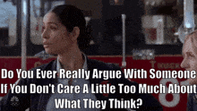 Chicago Fire Stella Kidd GIF - Chicago Fire Stella Kidd Do You Ever Really Argue With Someone GIFs