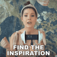 Find The Inspiration Amanda Cerny GIF