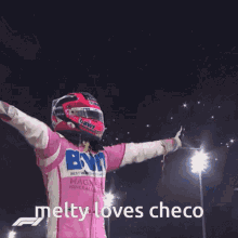 checo melty