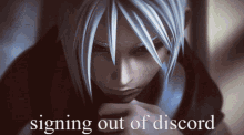 Xehanort Discord GIF - Xehanort Discord Signing Out GIFs