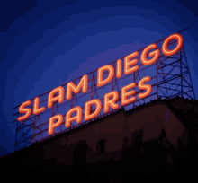 Slam Diego San Diego GIF - Slam Diego San Diego Go Padres GIFs