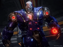 a robot says hey get me out of here in a video game