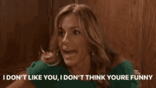 Rhony I Dont Like You GIF - Rhony I Dont Like You Not Funny GIFs