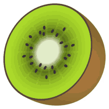 kiwi fruit food joypixels kiwi fruit