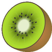 Kiwi Fruit Food Sticker - Kiwi Fruit Food Joypixels Stickers
