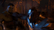 Thanos Thanos Vs Hulk GIF - Thanos Thanos Vs Hulk Fight Scene GIFs