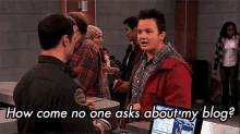 Seriously Tho What'S The Problem GIF - I Carly Noah Munck Gibby GIFs