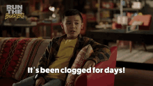 its been clogged for days leo pham run the burbs run the burbs s1e4 its been stuck for days