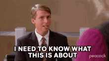 I Need To Know What This Is About Kenneth Parcell GIF - I Need To Know What This Is About Kenneth Parcell 30rock GIFs