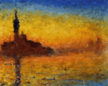 Impressionists Landscape GIF