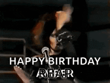 Happy Birthday Reap Siouxsie GIF