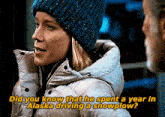 Chicago Med Hannah Asher GIF - Chicago Med Hannah Asher Did You Know That He Spend A Year In Alaska GIFs