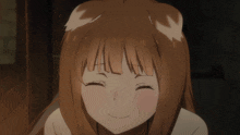 Holo Spice And Wolf GIF - Holo Spice And Wolf 狼と香辛料 GIFs