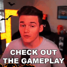 Check Out The Gameplay Russdaddy GIF - Check Out The Gameplay Russdaddy Explore The Gameplay GIFs
