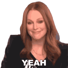 yeah julianna moore bustle of course yes