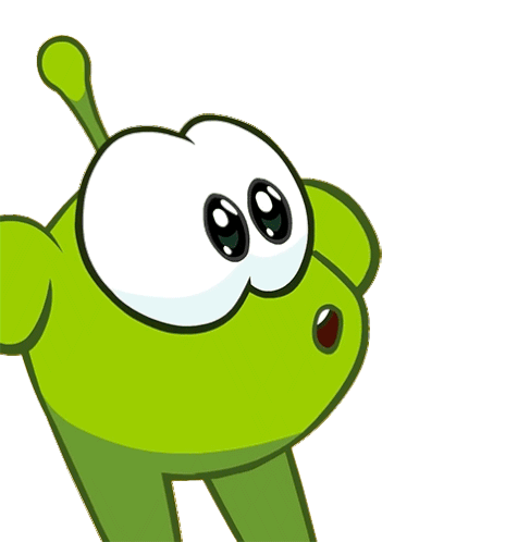 Thumbs Up Om Nom Sticker - Thumbs Up Om Nom Cut The Rope Stickers