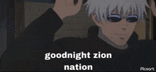 Goodnight Zion GIF