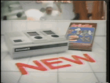 intellivison console video game burgertime retro