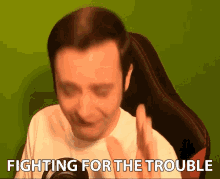 Fighting For The Trouble Fight It GIF - Fighting For The Trouble Fight It Fighting GIFs