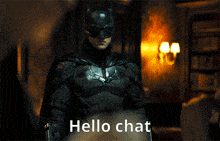 Batman Hello Chat GIF - Batman Hello Chat Batman Hello Chat GIFs