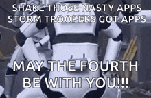 May The4th May The Fourth GIF - May The4th May The Fourth Stormtrooper GIFs