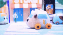 Puipui天竺鼠車車 Puipuiモルカー GIF - Puipui天竺鼠車車 車車 Puipuiモルカー GIFs