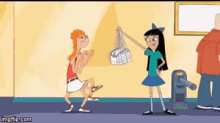 Phineas And Ferb Flop Starz GIF