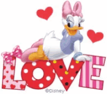 Daisy Duck Love GIF - Daisy Duck Love GIFs