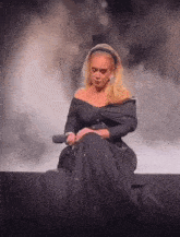 Adele Sad GIF