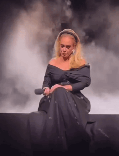 Adele Sad GIF - Adele Sad Stan twitter - Discover & Share GIFs