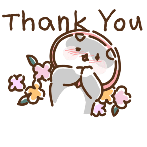 Thanking Appreciation Sticker - Thanking Appreciation Thankful Stickers