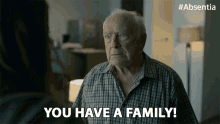 You Have A Family Paul Freeman GIF