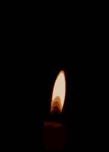 Candle Flame From Http://Headlikeanorange.Tumblr.Com/ GIF - Candle Flame Wind Blowing GIFs