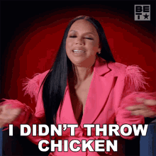 I Didnt Throw Chicken To Anybody The Encore GIF - I Didnt Throw Chicken To Anybody The Encore I Never Did Throw A Chicken GIFs