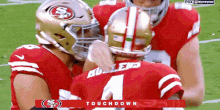 san francisco49ers nick mullens 49ers niners touchdown