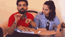 Eating Pizza Pizza Is Love GIF