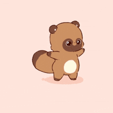 a cartoon drawing of a dog laying on its back with a heart in the background