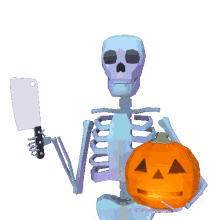 skeleton spooky