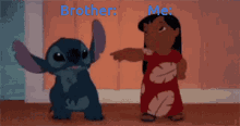 You And Brother Moment Lilo And Stitch GIF - You And Brother Moment Lilo And Stitch GIFs