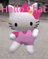 Hello Chat Hello Kitty GIF