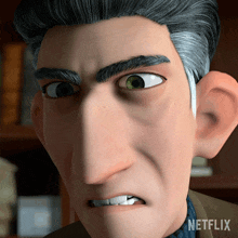 Angry Mr Strickler GIF - Angry Mr Strickler Trollhunters Tales Of Arcadia GIFs