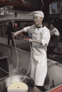 Chef Dancing GIF - Chef Dancing Noodle GIFs
