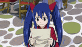 Fairy Tail Wendy GIF - Fairy Tail Wendy GIFs