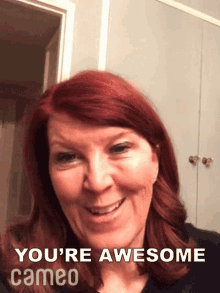 Youre Awesome Kate Flannery GIF - Youre Awesome Kate Flannery Cameo GIFs