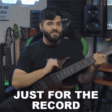 Just For The Record Andrew Baena GIF - Just For The Record Andrew Baena Just So You Know GIFs