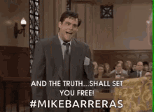 Mike Barreras The Truth Shall Set You Free GIF - Mike Barreras The Truth Shall Set You Free True GIFs