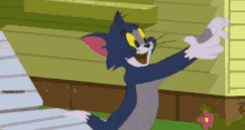 Tom And Jerry Heart GIF - Tom And Jerry Heart Love GIFs
