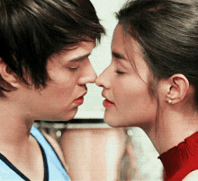 liza soberano dolce amore kiss nose to nose near kiss