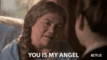 You Is My Angel You Are My Angel GIF - You Is My Angel You Are My Angel My One And Only GIFs