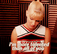 Glee Brittany Pierce GIF